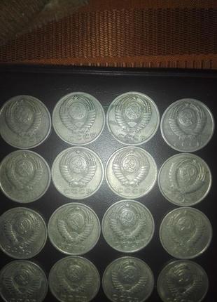 Набір монет 15 копійок18 фото