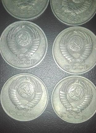 Набір монет 15 копійок19 фото