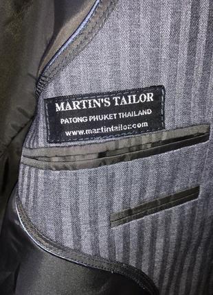 Пиджак шерсть martin’s tailor италия4 фото