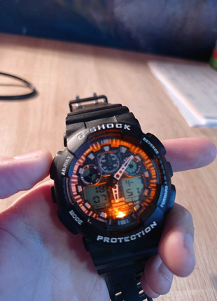 Электронные часы  g-shock