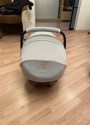 Нове автокрісло britax romer та база isofix4 фото