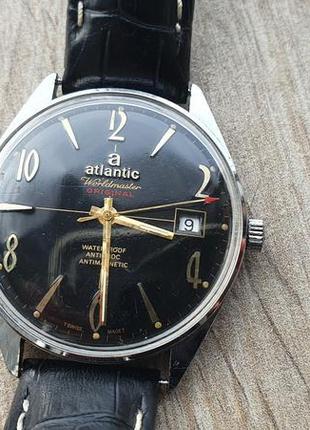 Годинник швейцарські наручні atlantic worldmaster original