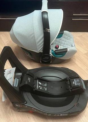 Нове автокрісло britax romer та база isofix6 фото