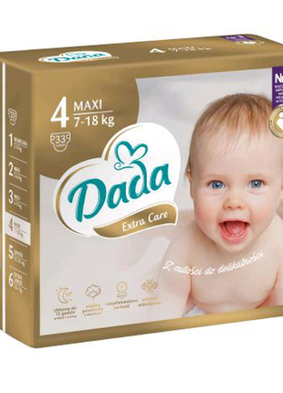 Підгузники памперси дада (dada) extra care.