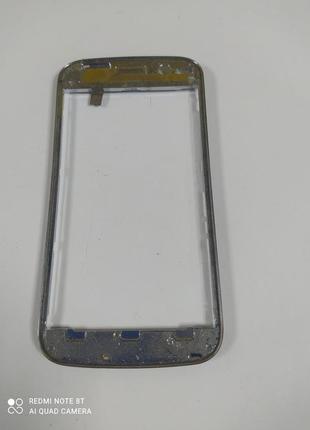 Рамка дисплея  для телефона bravis jazz