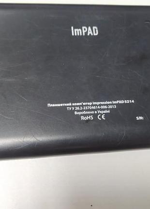 Задняя крышка для планшета impad 5214