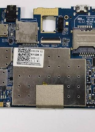 Материнская плата bravis nb85 8" 3g