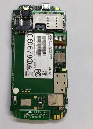 Запчасти для телефона huawei g7210