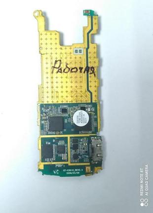 Основная плата для телефона samsung c3010
