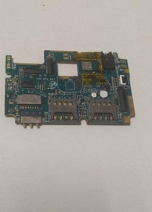 Основная плата для телефона bravis a504