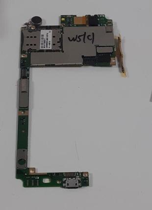 Основная плата для телефона bravis tau