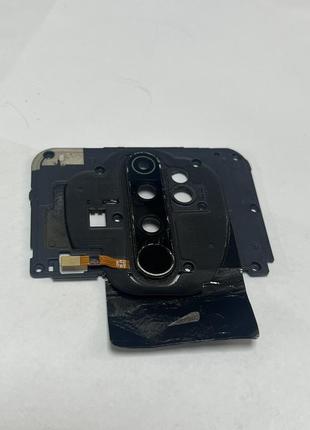 Стекло на камеру с корпусом на xiomi redmi note 8 pro