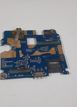 Основная плата для телефона bravis vista