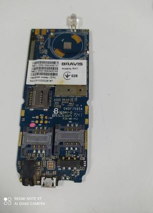 Основная плата для телефона bravis ray