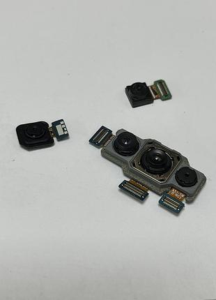 Задняя и фронтальная камера на samsung  galaxy a71