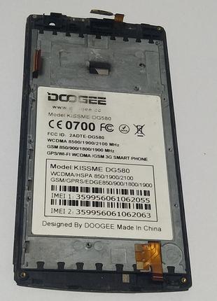 Рамка дисплея для телефона dogee dg580
