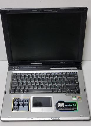 Ноутбук asus a600 на запчасти