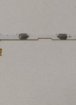 Шлейф кнопок громкости включения для телефона bravis a506 crystal