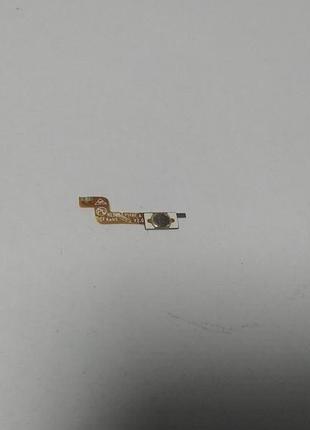 Шлейф кнопки для телефона zte v9180