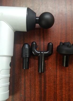 Ручной масажер пистолет phusio homedics pgm-150-eu