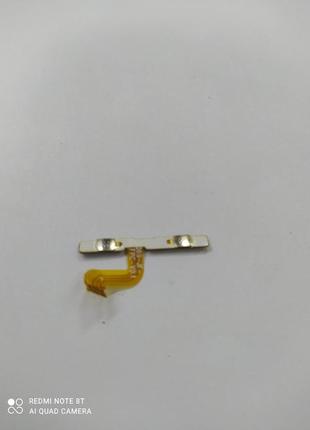 Шлейф кнопок громкости для телефона bravis terra