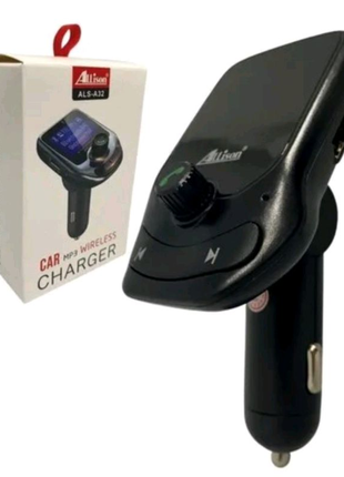 Bluetooth fm модулятор allison als-a32 + вбудована зарядка
