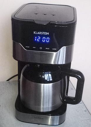 Кавоварка klarstein arabica 1.2 л, б/в
