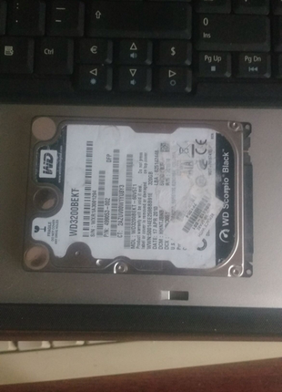 Жорсткий диск для ноутбука 320 gb sata