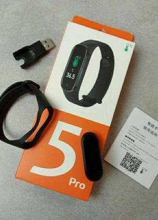 Фітнес браслет m5 pro (xiaomi mi band 5)