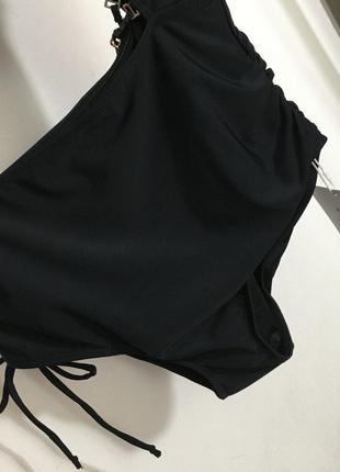 Женский купальник chanel шанель цельный в черном цвете lux качество7 фото