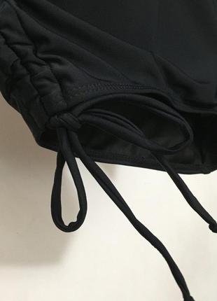 Женский купальник chanel шанель цельный в черном цвете lux качество5 фото