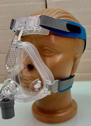 Нова носоротова сіпап маска, розмір м-l, resmed, cpap, сипап, ивл