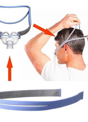 Новий змінний ремінь для сіпап маски resmed airfit p10 cpap,сипап