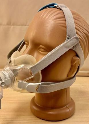 Сіпап маска resmed airfit f30, розмір м, cpap, ивл, швл