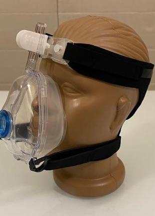 Нова сіпап маска повнолицева pulmodyne bitrac se full face mask