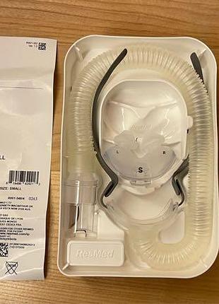 Сіпап маска resmed airfit p10 + 1 насадка розмір s, сипап