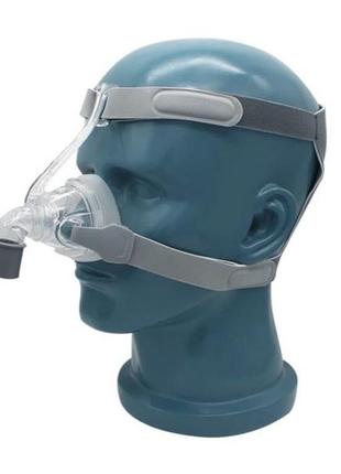Сіпап маска носова bmc n4, розмір l, cpap, resmed, нова запакован