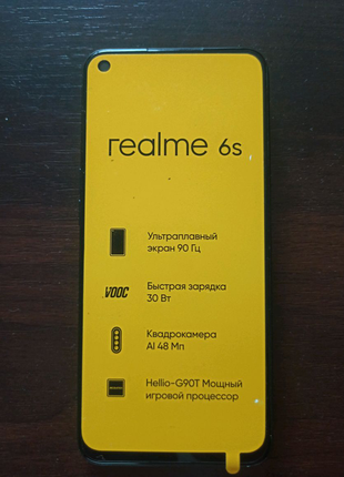 Oppo realme 6s1 фото