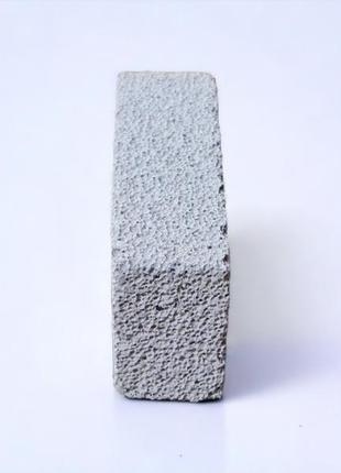 Камень пемза для стачивания зубов 10х5х3 см - "terra&fishing"3 фото