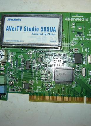 Плата avermedia m15h-b 0405abs4 (avertv studio 505ua)