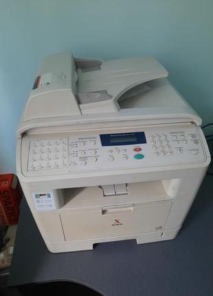 Xerox workcentre pe120i бфп