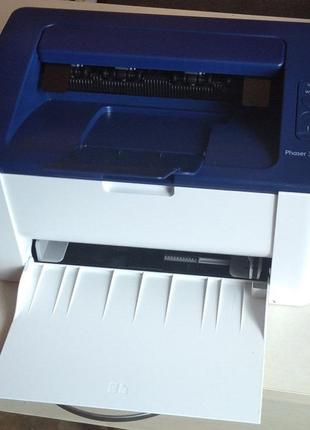 Ч/б принтер xerox phaser 3020 (є гарантія, можлива доставка)