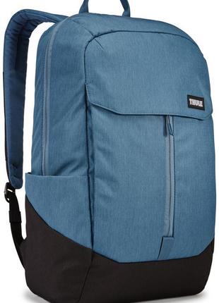 Рюкзак thule lithos 20l backpack (blue/black)1 фото