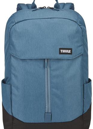 Рюкзак thule lithos 20l backpack (blue/black)2 фото