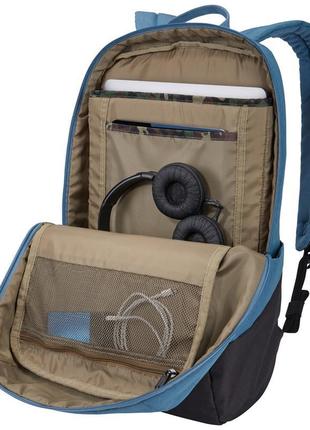 Рюкзак thule lithos 20l backpack (blue/black)4 фото