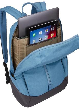 Рюкзак thule lithos 20l backpack (blue/black)5 фото