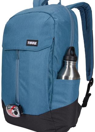 Рюкзак thule lithos 20l backpack (blue/black)7 фото