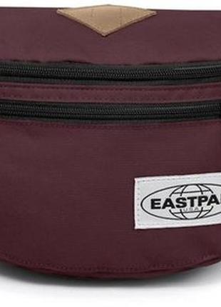 Сумка на пояс eastpak bundel (into wine)