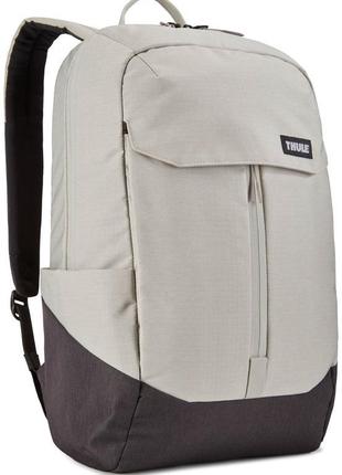 Рюкзак thule lithos 20l backpack (concrete/black)