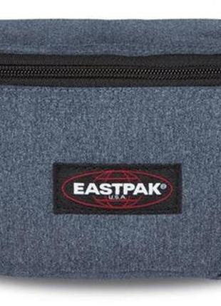 Сумка на пояс eastpak springer (double denim)